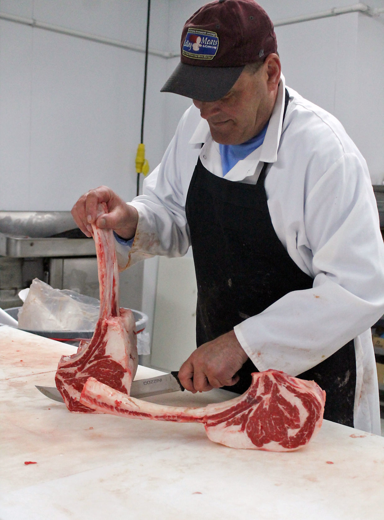 Tomahawk steaks